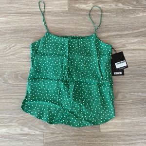 Reformation Atticus tank top NWT